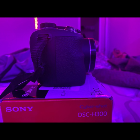 Sony DSC-H300 camera - Picture 2 of 5